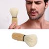 Beard Shaving Brush, Travel Safe Professional Ergonomic Shaving Brush Grooming Tool for Home view 2
