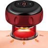 3 in 1 Cupping Therapy Set with 12 Level Suction & Temperature, Dynamic Gua Sha Massage Tool for Cellulite Reduction with Infrared Heat Rechargeable Back Massager Cellulite Massager view 1