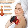 3 in 1 Cupping Therapy Set with 12 Level Suction & Temperature, Dynamic Gua Sha Massage Tool for Cellulite Reduction with Infrared Heat Rechargeable Back Massager Cellulite Massager view 2