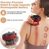 3 in 1 Cupping Therapy Set with 12 Level Suction & Temperature, Dynamic Gua Sha Massage Tool for Cellulite Reduction with Infrared Heat Rechargeable Back Massager Cellulite Massager view 3