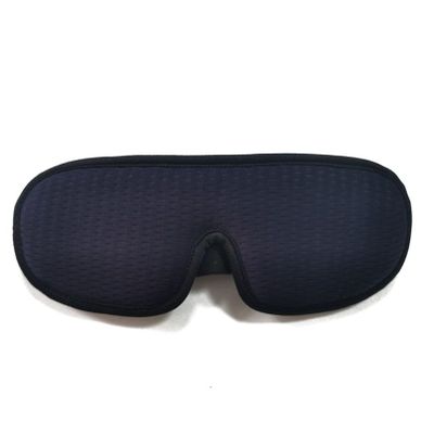 Eye Mask for Sleeping 3D Sleeping Mask Block Out Light Soft Padded Sleep Mask for Eyes Eye Shade Blindfold Sleeping Aid Face Mask Eyepatch Sleep Mask (Size : Navy Blue)