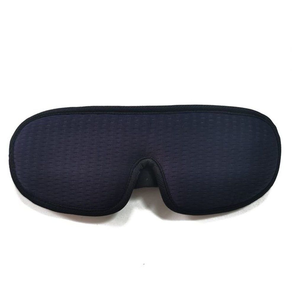Eye Mask for Sleeping 3D Sleeping Mask Block Out Light Soft Padded Sleep Mask for Eyes Eye Shade Blindfold Sleeping Aid Face Mask Eyepatch Sleep Mask (Size : Navy Blue)