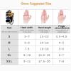 Cashwise Rehabilitation Gloves Orthoses, Intelligent Five Fingers Manual Training Functional Hand Splint Orthoses, for Hand Training and Rehabilitation,RightHand-L view 2