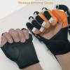 Cashwise Rehabilitation Gloves Orthoses, Intelligent Five Fingers Manual Training Functional Hand Splint Orthoses, for Hand Training and Rehabilitation,RightHand-L view 3