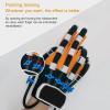 Cashwise Rehabilitation Gloves Orthoses, Intelligent Five Fingers Manual Training Functional Hand Splint Orthoses, for Hand Training and Rehabilitation,RightHand-L view 4