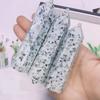 WGPHD meditation home Natural Crystal Point Healing Stone Tower Tianshan Blue Quartz Wand Beautiful Ornament for Home Decor Energy Stone Pyramid (Size : 3pcs 7-9cm) view 1