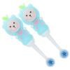 SAFIGLE 2pcs Extra Soft Boy Girl's Toothbrushes Cute Cartoon Design for Toddlers Ergonomic Manual Teeth Brush for Boys and Girls for Ages and Cleaning view 1