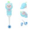 SAFIGLE 2pcs Extra Soft Boy Girl's Toothbrushes Cute Cartoon Design for Toddlers Ergonomic Manual Teeth Brush for Boys and Girls for Ages and Cleaning view 3