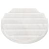 Marble soap Dish Round soap Tray bar soap Holder soap Holder Tray draining soap Dish soap draining Dish Rack Counter Tray Bathroom soap Holder Marbling White Travel Sink view 4