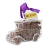 ButtonChocs Just Retired Chocolate Vintage Car. Belgian Milk Chocolate Retirement Gift. Leaving Gift. view 1