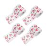 4 Rolls Christmas Toilet Roll Christmas Party Supplies Christmas Toilet Tissue Xmas Kitchen Tissue Xmas Face Napkin Christmas Stocking Stuffer Disposable Paper Facial Tissue view 1