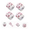 4 Rolls Christmas Toilet Roll Christmas Party Supplies Christmas Toilet Tissue Xmas Kitchen Tissue Xmas Face Napkin Christmas Stocking Stuffer Disposable Paper Facial Tissue view 2