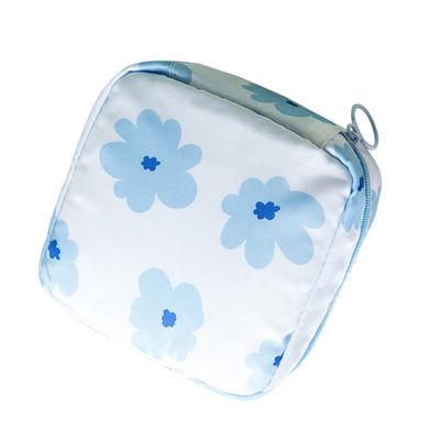 1PC Sanitary Towel Bags Purse Diaper Bag Storage Pouch Sanitary Napkins Organizer Menstrual pad Lip Balm Holder Bag pad Outdoor Sanitary Towel Pouch Miss Girl Wallet