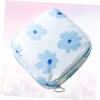 1PC Sanitary Towel Bags Purse Diaper Bag Storage Pouch Sanitary Napkins Organizer Menstrual pad Lip Balm Holder Bag pad Outdoor Sanitary Towel Pouch Miss Girl Wallet view 2