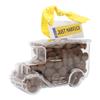 ButtonChocs Just Married Chocolate Vintage Car. Belgian Milk Chocolate Wedding Gift. Mr & Mrs Gift. view 1