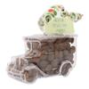 ButtonChocs Get Well Soon Chocolate Vintage Car. Belgian Milk Chocolate Get Well Soon Gift. Thinking of You Gift view 1
