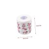 Cabilock 4 Rolls Christmas Toilet Roll Face Wash Paper Towel Kitchen Tissue Xmas Toilet Paper Funny Christmas Toilet Tissue Santa Claus Toilet Paper Christmas Paper Napkin Disposable view 2