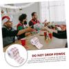 Cabilock 4 Rolls Christmas Toilet Roll Face Wash Paper Towel Kitchen Tissue Xmas Toilet Paper Funny Christmas Toilet Tissue Santa Claus Toilet Paper Christmas Paper Napkin Disposable view 3