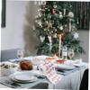 Cabilock 4 Rolls Christmas Toilet Roll Face Wash Paper Towel Kitchen Tissue Xmas Toilet Paper Funny Christmas Toilet Tissue Santa Claus Toilet Paper Christmas Paper Napkin Disposable view 4