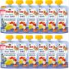 Holle Blue Bird - Pouch pear, apple & blueberries with oats, pack of 12 view 1