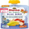 Holle Blue Bird - Pouch pear, apple & blueberries with oats, pack of 12 view 2