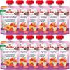 Holle Berry Puppy - Pouch apple & peach with fruits of the forest, pack of 12 view 1