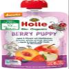 Holle Berry Puppy - Pouch apple & peach with fruits of the forest, pack of 12 view 2