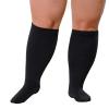 BODALA Plus Size Compression Socks for Women&Men, 20-30 mmHg Up to 7X-Large Extra Wide Calf Knee High for Support Circulation view 1