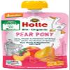 Holle Pear Pony - Pouch pear, peach & raspberries with spelt, pack of 12 view 2