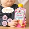 Holle Pear Pony - Pouch pear, peach & raspberries with spelt, pack of 12 view 4
