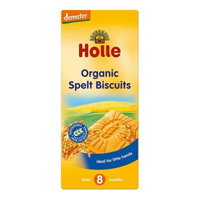 Holle Organic Spelt Biscuit, Pack of 12