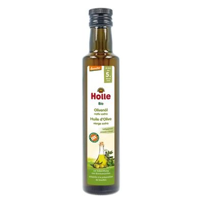 Holle Organic Extra Virgin Olive Oil, Pack of 6