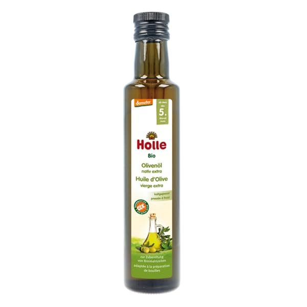 Holle Organic Extra Virgin Olive Oil, Pack of 6