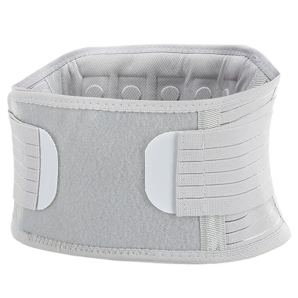DORBI Back Support Brace Self-heating Back Support Belt Breathable And Adjustable With 23 Magnets For Lower Back Pain Relief Lumbar Support Belt For Men And Women Herniated Discs (Size : M/Medium)