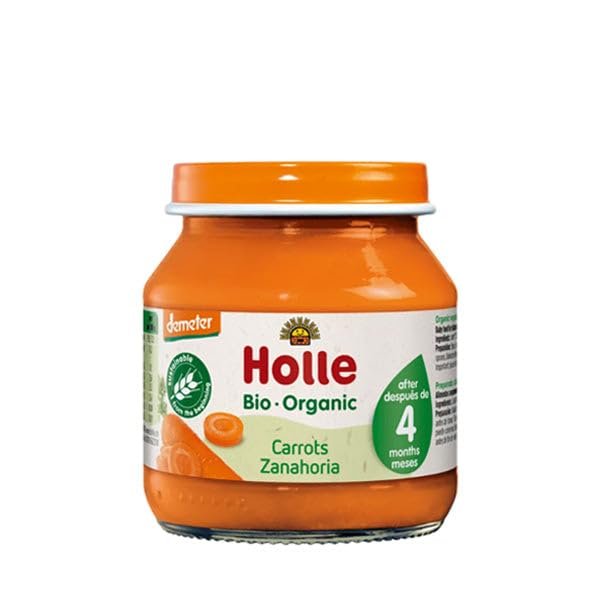 Holle Carrots, pack of 6