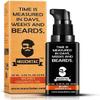 QURA Beard Oil - Beard Growth, Herbal Beard Growth Oil for Men for Thicker & Longer Beard and Filing Patchy Beard, 60 ml view 1