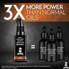 QURA Beard Oil - Beard Growth, Herbal Beard Growth Oil for Men for Thicker & Longer Beard and Filing Patchy Beard, 60 ml view 2