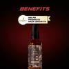QURA Beard Oil for Growing Beard Faster, Mustache Beard Growth Oil, 30ml, Pack of 1 view 2