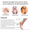 VIDECOR Plantar Fasciitis Night Splint Drop Foot Orthotic Brace,Improved Dorsal Night Splint for Effective Relief from Plantar Fasciitis, Achilles Tendonitis, Heel and Ankle Pain,B view 3