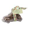 ButtonChocs Get Well Soon Chocolate Car. Get Well Soon. Belgian Milk Chocolate Get Well Soon Gift. Thinking of You Gift. Flower/Leaf Ribbon. view 1