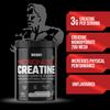 Weider Micronized Creatine Monohydrate Powder (310g) UnFlavoured. 99% Creatine Monohydrate 200 Mesh Ultrafine with AstraGin, No Sugar, No Fat, Vegan, Increases Physical Performance (90 Servings) view 2