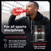 Weider Micronized Creatine Monohydrate Powder (310g) UnFlavoured. 99% Creatine Monohydrate 200 Mesh Ultrafine with AstraGin, No Sugar, No Fat, Vegan, Increases Physical Performance (90 Servings) view 4