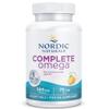 Nordic Naturals, Complete Omega-3, 565mg, with Borage Oil and GLA, 60 Softgels, Lemon Flavour, Soy Free, Gluten Free, Non-GMO view 1