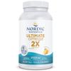 Nordic Naturals, Ultimate Omega 2X, 2150mg Omega-3, Fish Oil with EPA and DHA, 120 Softgels, Lemon Flavour, SOYA Free, Gluten Free, Non-GMO view 1