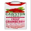 Cawston Press Cranberry Pressed Juice - 1 Litre Pack of Juice Cartons All Natural  Vegan  No Added Sugar, (Pack of 8) view 2
