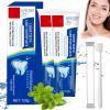 1/2/3 Pcs Loose Teeth Care Toothpaste, Gochicgolden Repair Toothpaste, Teeth Whitening Toothpaste, Anti-Cavity Teeth Cleaning Tooth Stains, 120g (B,2 Pcs) view 1