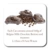 ButtonChocs Birthday Chocolate Car - Happy Birthday. Belgian Milk Chocolate Birthday Gift. Red Happy Birthday Swing Label. view 4