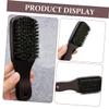 Beavorty Bead Head Bristle Brush for Beard Personal Care Beard Cleaning Brush Styling Tool for Salon and Home Use view 2
