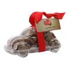 ButtonChocs Get Well Soon Chocolate Car. Belgian Milk Chocolate Get Well Soon Gift. Thinking of You Gift. Heart swing label. view 1