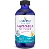 Nordic Naturals, Complete Omega, 1270mg, with Borage Oil and GLA, 237ml, Lemon Flavour, Soy Free, Gluten Free, Non-GMO view 1